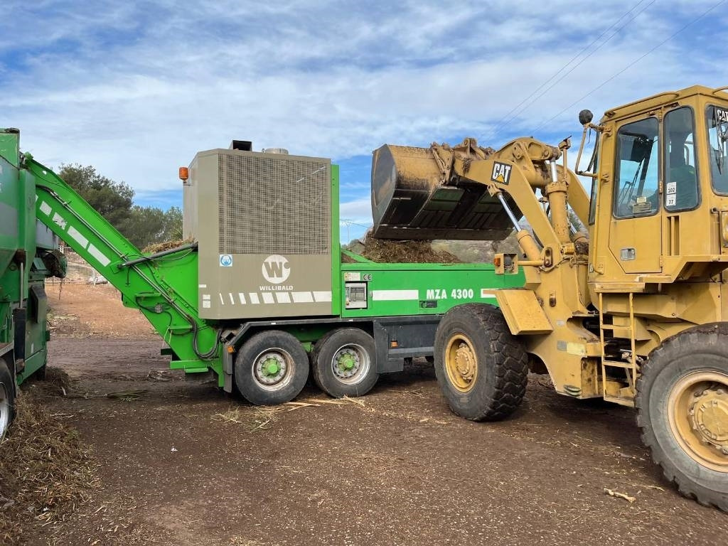 Willibald MZA 4600 - Broyeur forestier: photos 3 Willibald MZA 4600 - Broyeur forestier: photos 3