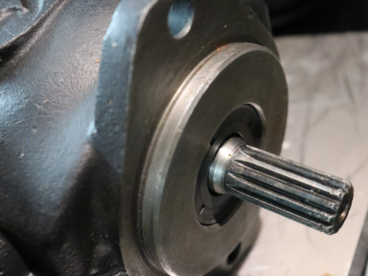 DANFOSS / SAUER SPV1/038-L5Z-PE089-01 - Pompe hydraulique pour Engins de chantier: photos 4 DANFOSS / SAUER SPV1/038-L5Z-PE089-01 - Pompe hydraulique pour Engins de chantier: photos 4