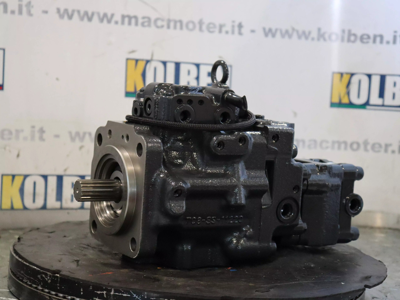 KOMATSU PC 50 MR2 - Pompe hydraulique pour Mini pelle: photos 2 KOMATSU PC 50 MR2 - Pompe hydraulique pour Mini pelle: photos 2