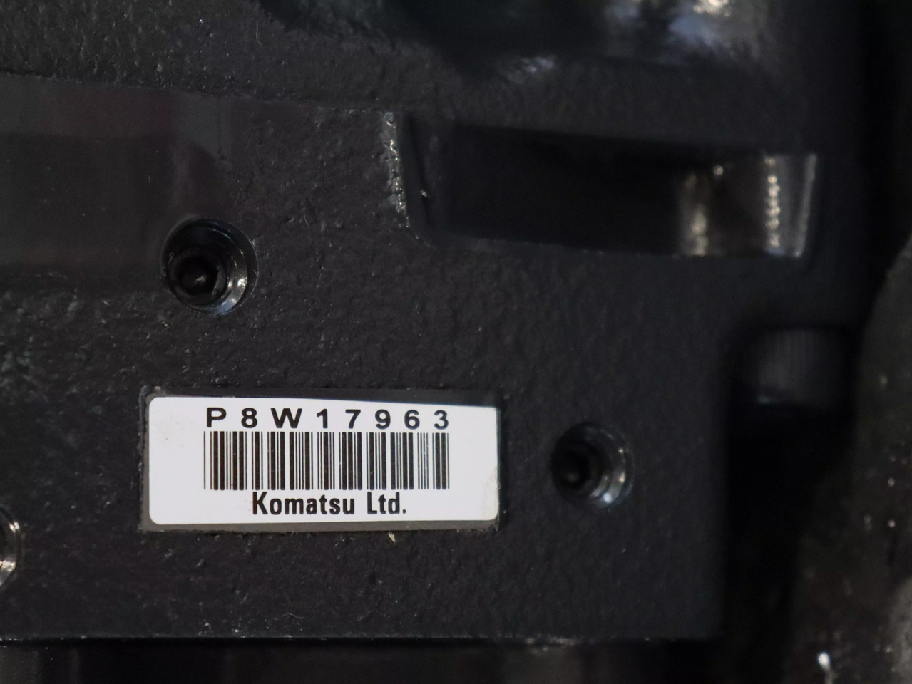 KOMATSU PC 50 MR2 - Pompe hydraulique pour Mini pelle: photos 4 KOMATSU PC 50 MR2 - Pompe hydraulique pour Mini pelle: photos 4