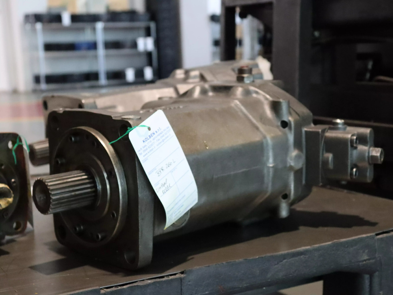 LINDE BPR 260 L - Pompe hydraulique pour Engins de chantier: photos 2 LINDE BPR 260 L - Pompe hydraulique pour Engins de chantier: photos 2