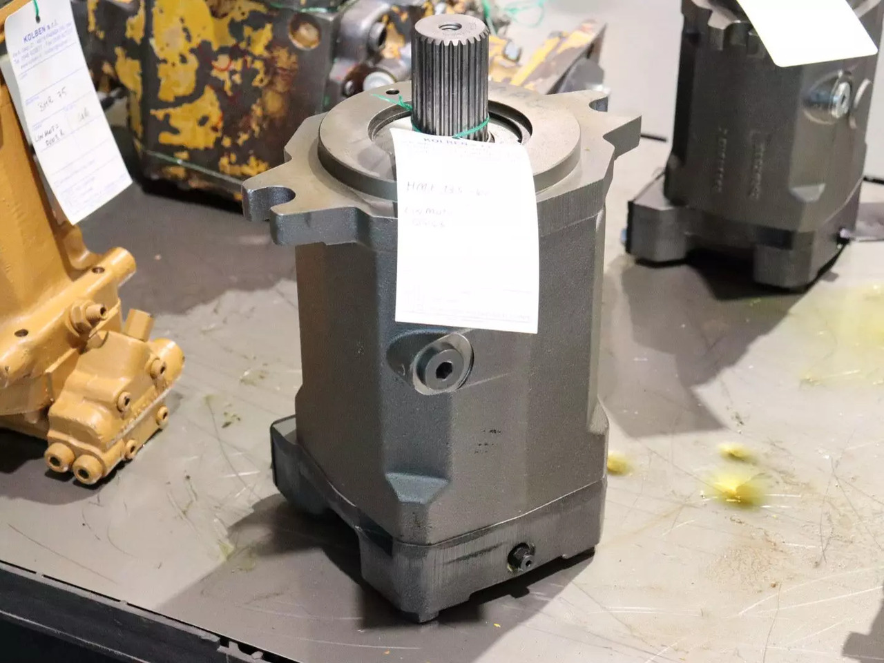 LINDE HMF 135-02 - Moteur hydraulique pour Engins de chantier: photos 3 LINDE HMF 135-02 - Moteur hydraulique pour Engins de chantier: photos 3