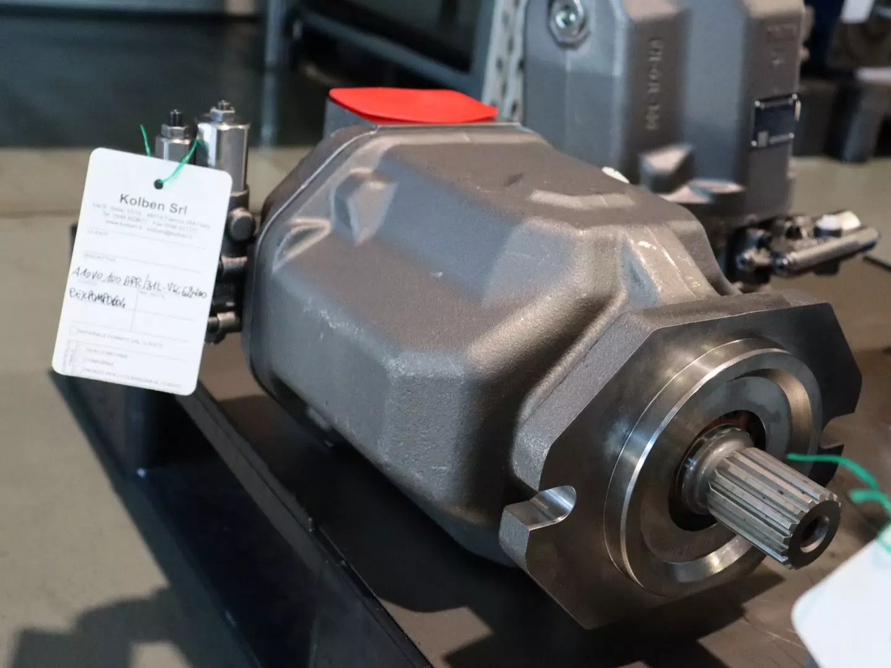 REXROTH A10VO100DFR/31L-VSC62N00 - Pompe hydraulique pour Matériel de manutention: photos 1 REXROTH A10VO100DFR/31L-VSC62N00 - Pompe hydraulique pour Matériel de manutention: photos 1
