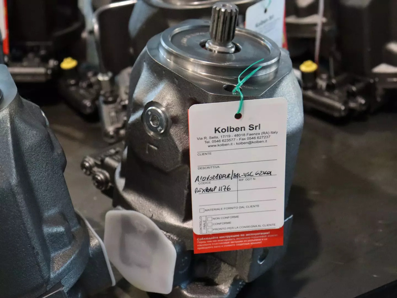 REXROTH A10VO28DFLR/31L-VSC62K01 - Pompe hydraulique pour Engins de chantier: photos 1 REXROTH A10VO28DFLR/31L-VSC62K01 - Pompe hydraulique pour Engins de chantier: photos 1