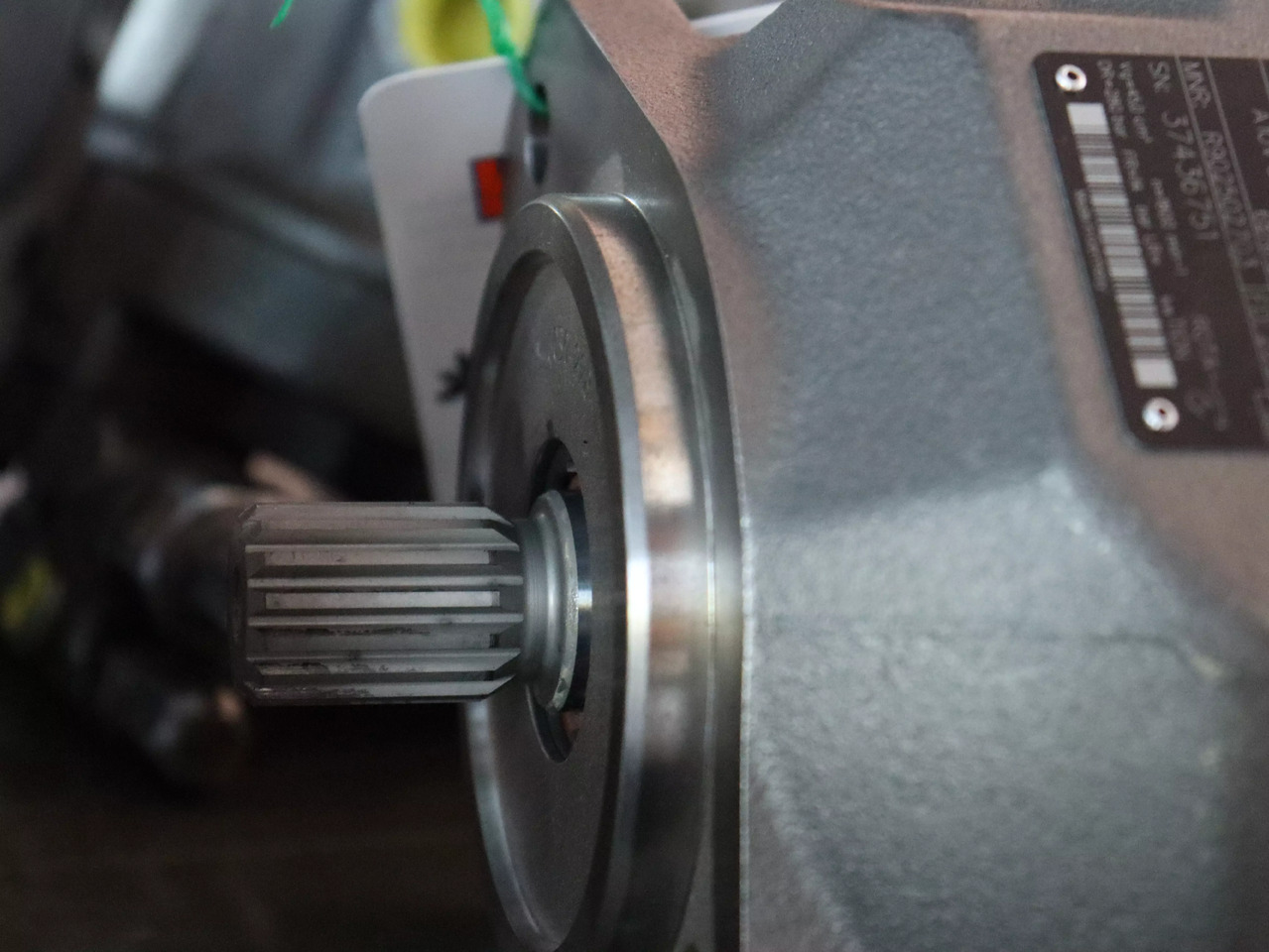 REXROTH A10VO45DFR/31R-VSC62N00 - Pompe hydraulique pour Engins de chantier: photos 3 REXROTH A10VO45DFR/31R-VSC62N00 - Pompe hydraulique pour Engins de chantier: photos 3