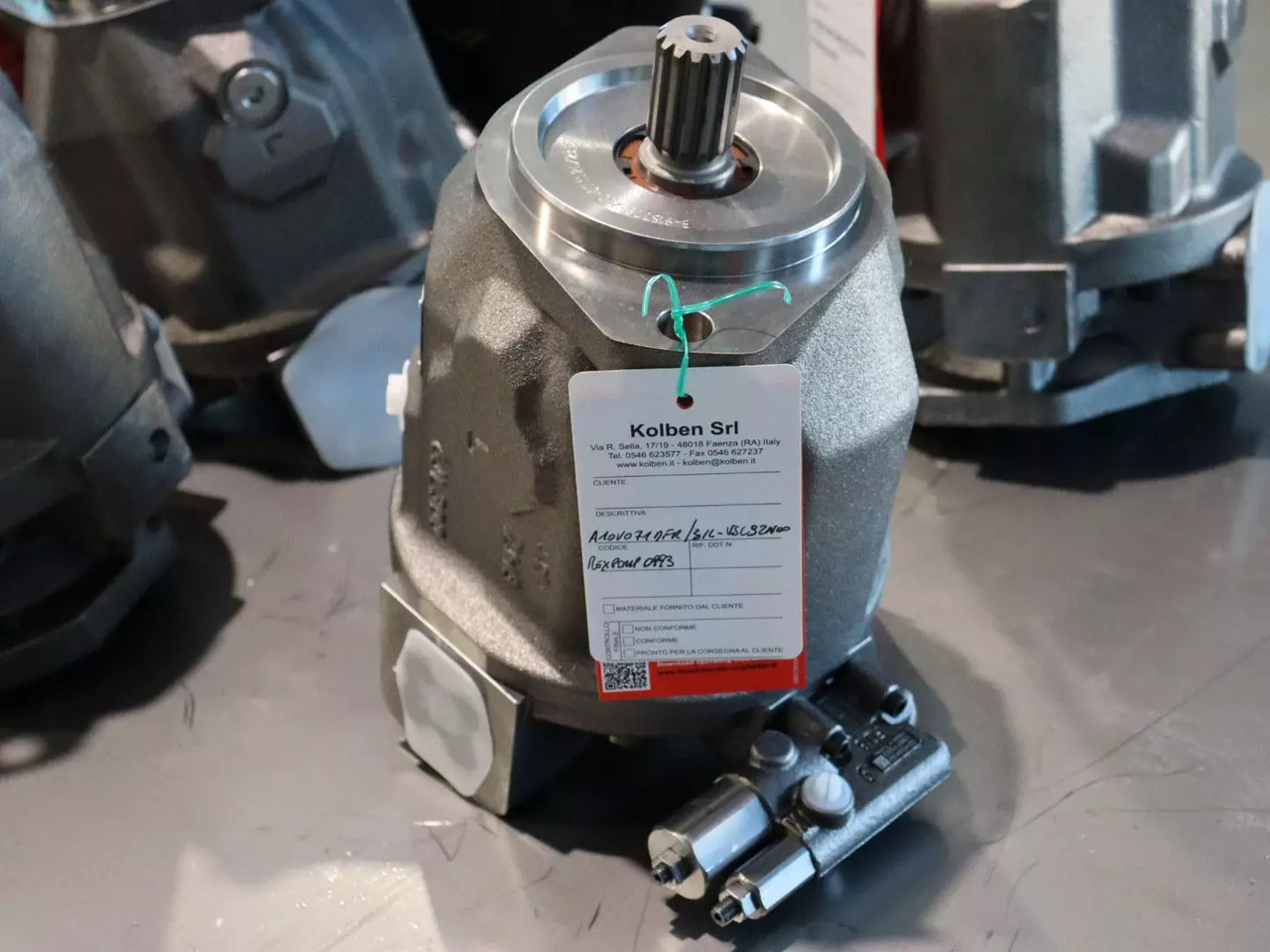 REXROTH A10VO71DFR/31L-VSC92N00 - Pompe hydraulique pour Engins de chantier: photos 3 REXROTH A10VO71DFR/31L-VSC92N00 - Pompe hydraulique pour Engins de chantier: photos 3