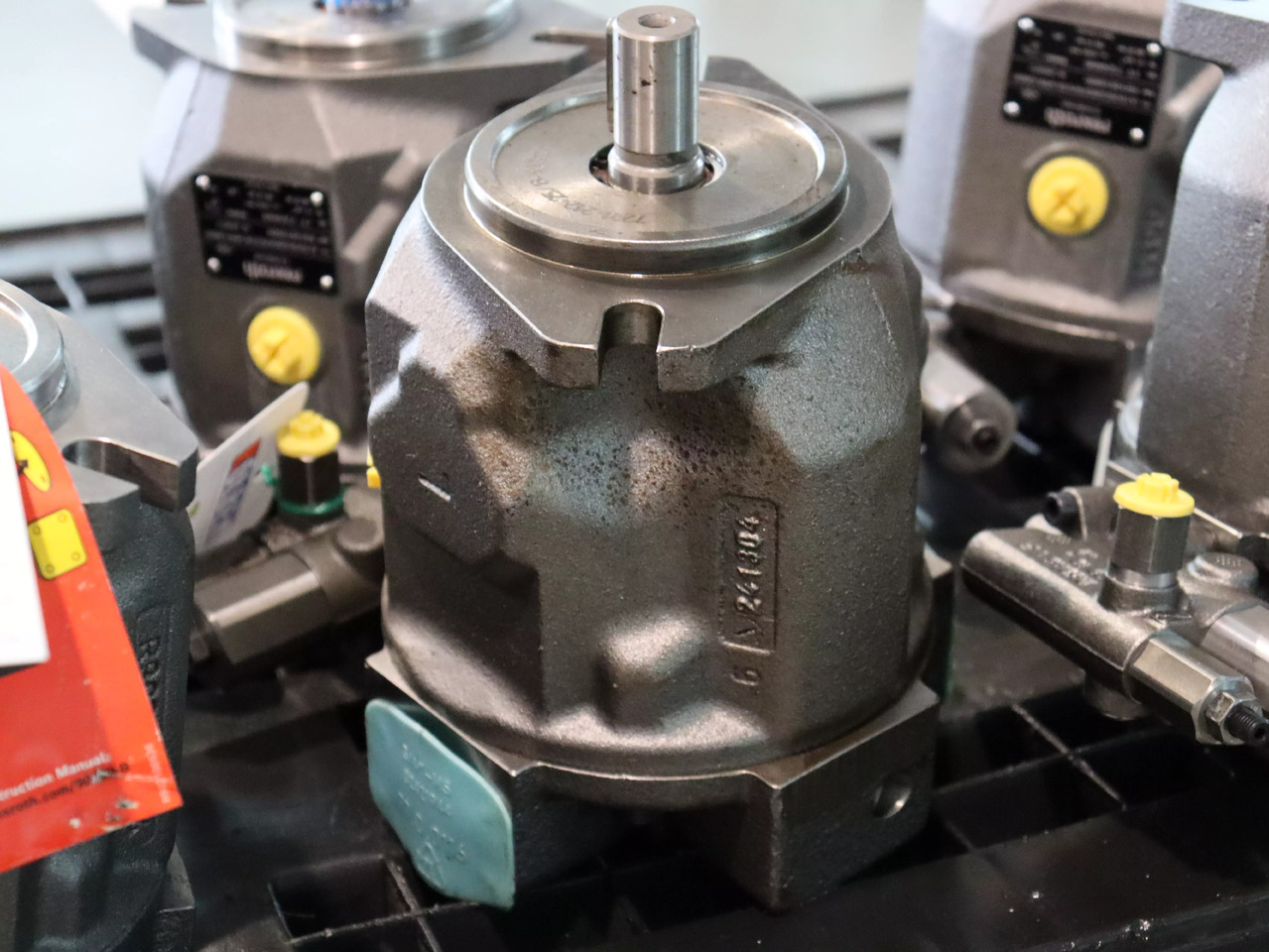 REXROTH A10VSO28DFR/31R-PPA12N00 - Pompe hydraulique pour Matériel de manutention: photos 2 REXROTH A10VSO28DFR/31R-PPA12N00 - Pompe hydraulique pour Matériel de manutention: photos 2