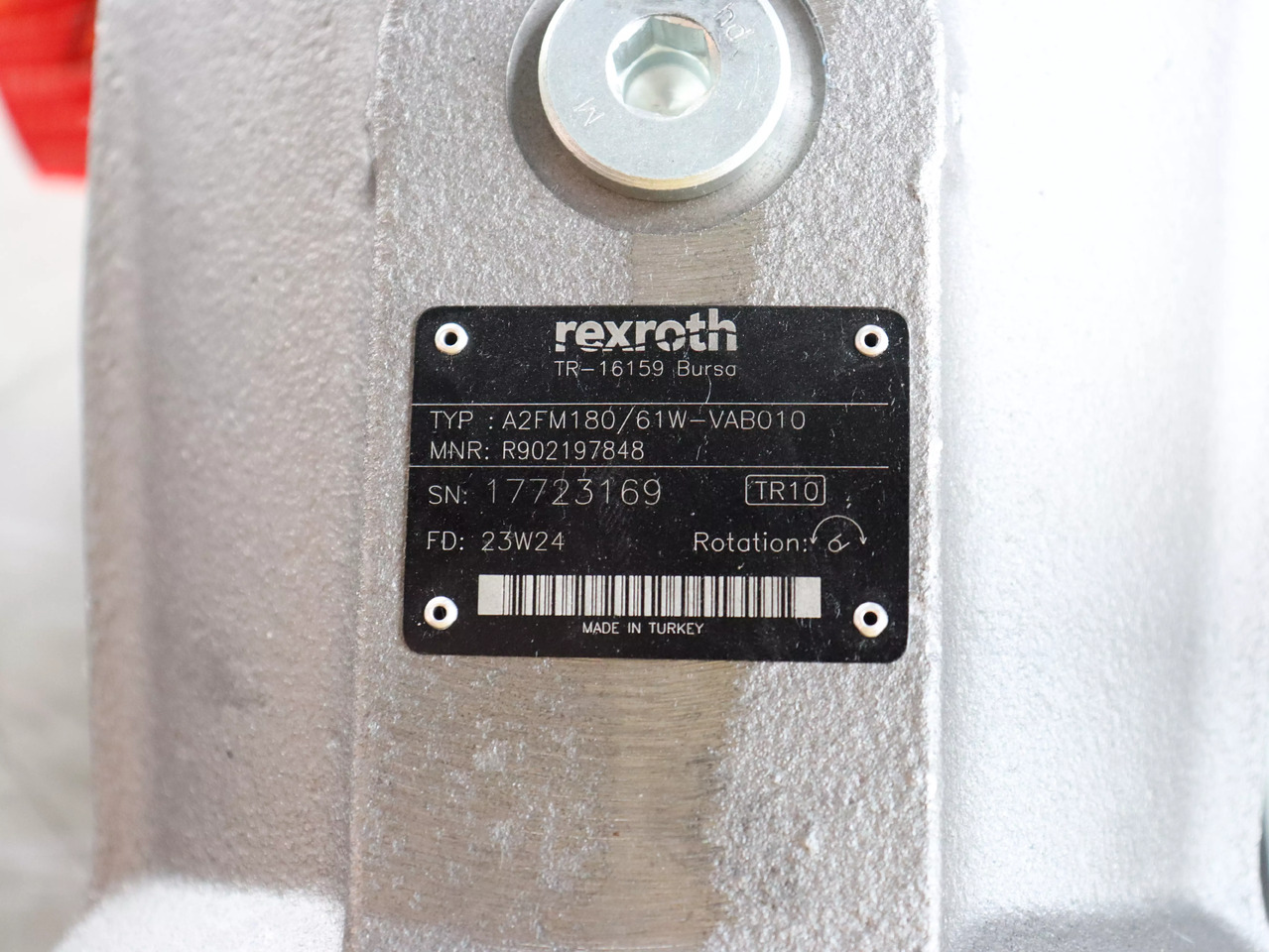 REXROTH A2FM180/61W-VAB010 - Moteur hydraulique pour Matériel de manutention: photos 4 REXROTH A2FM180/61W-VAB010 - Moteur hydraulique pour Matériel de manutention: photos 4