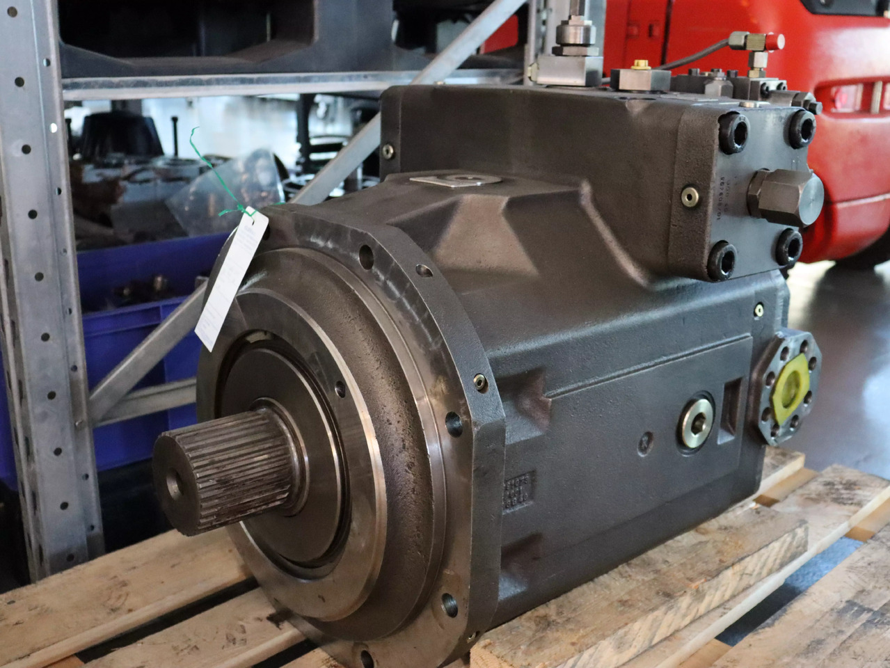 REXROTH A4VSO1000LR3N/30R-PZH25N00 - Pompe hydraulique pour Engins de chantier: photos 1 REXROTH A4VSO1000LR3N/30R-PZH25N00 - Pompe hydraulique pour Engins de chantier: photos 1