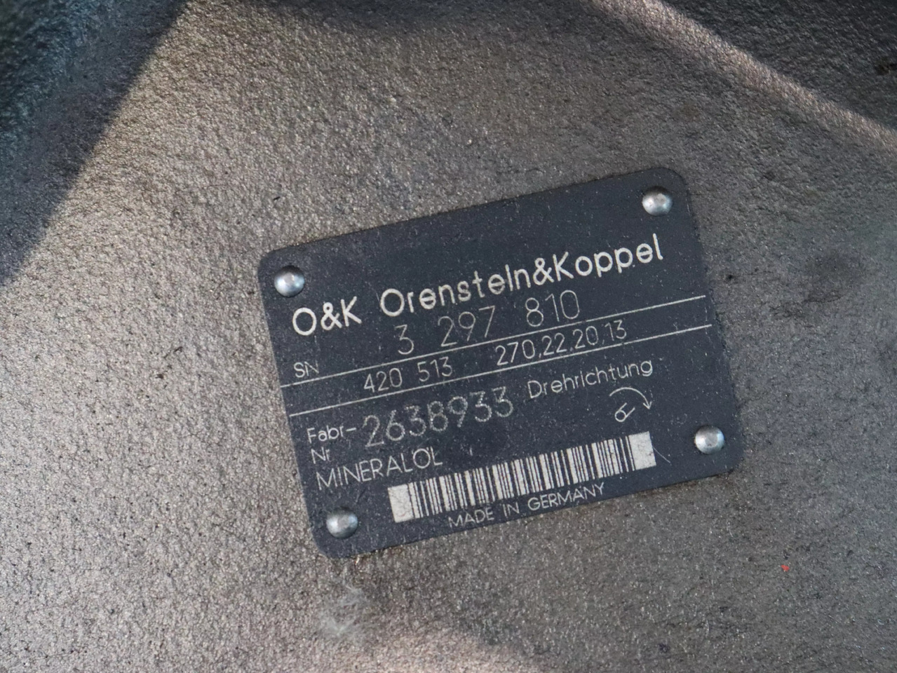 REXROTH A8VO80SRH2/60R1-PZG05F00 - Pompe hydraulique pour Matériel de manutention: photos 4 REXROTH A8VO80SRH2/60R1-PZG05F00 - Pompe hydraulique pour Matériel de manutention: photos 4