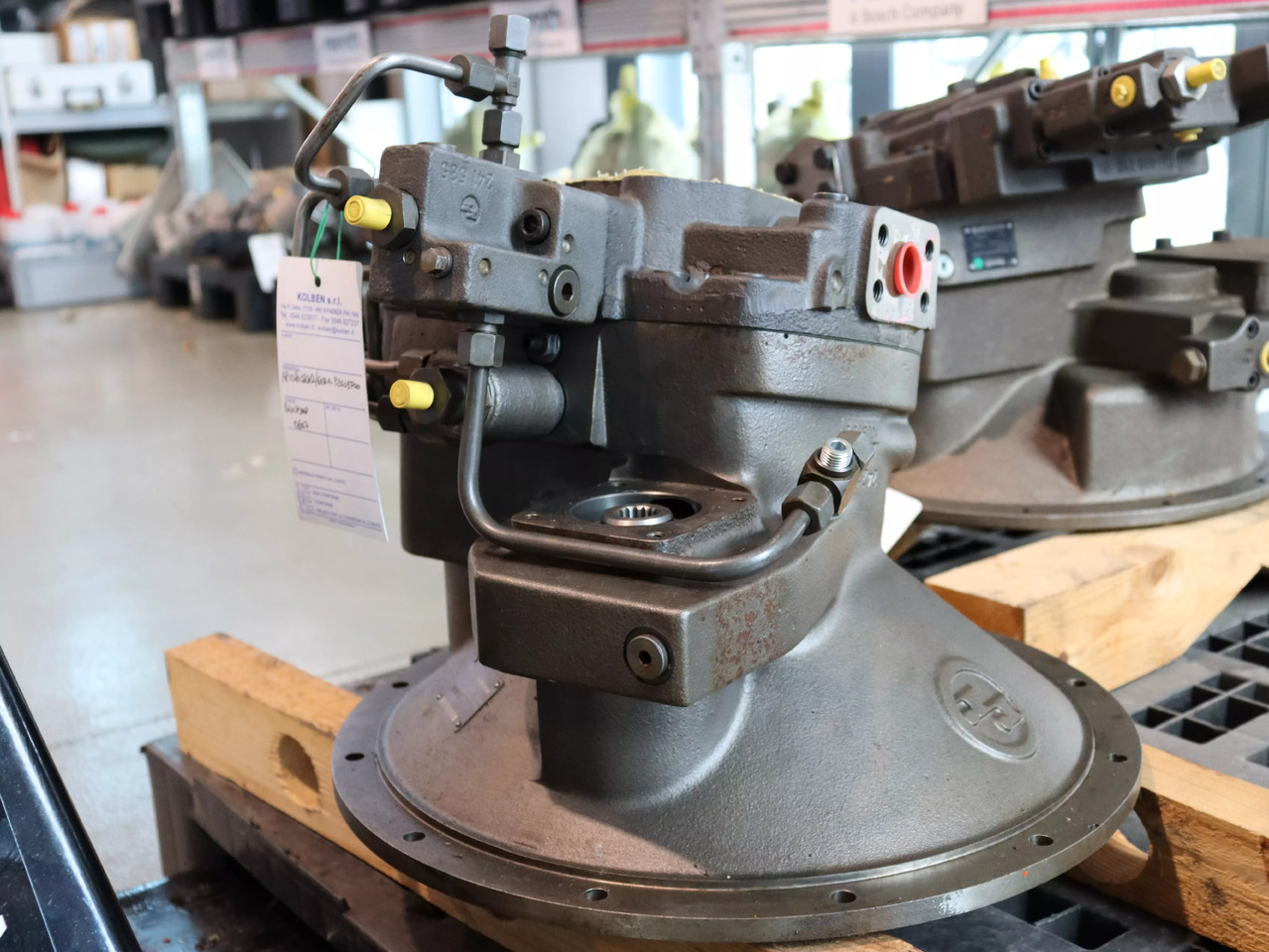 REXROTH A8VO80SRH2/60R1-PZG05F00 - Pompe hydraulique pour Matériel de manutention: photos 1 REXROTH A8VO80SRH2/60R1-PZG05F00 - Pompe hydraulique pour Matériel de manutention: photos 1