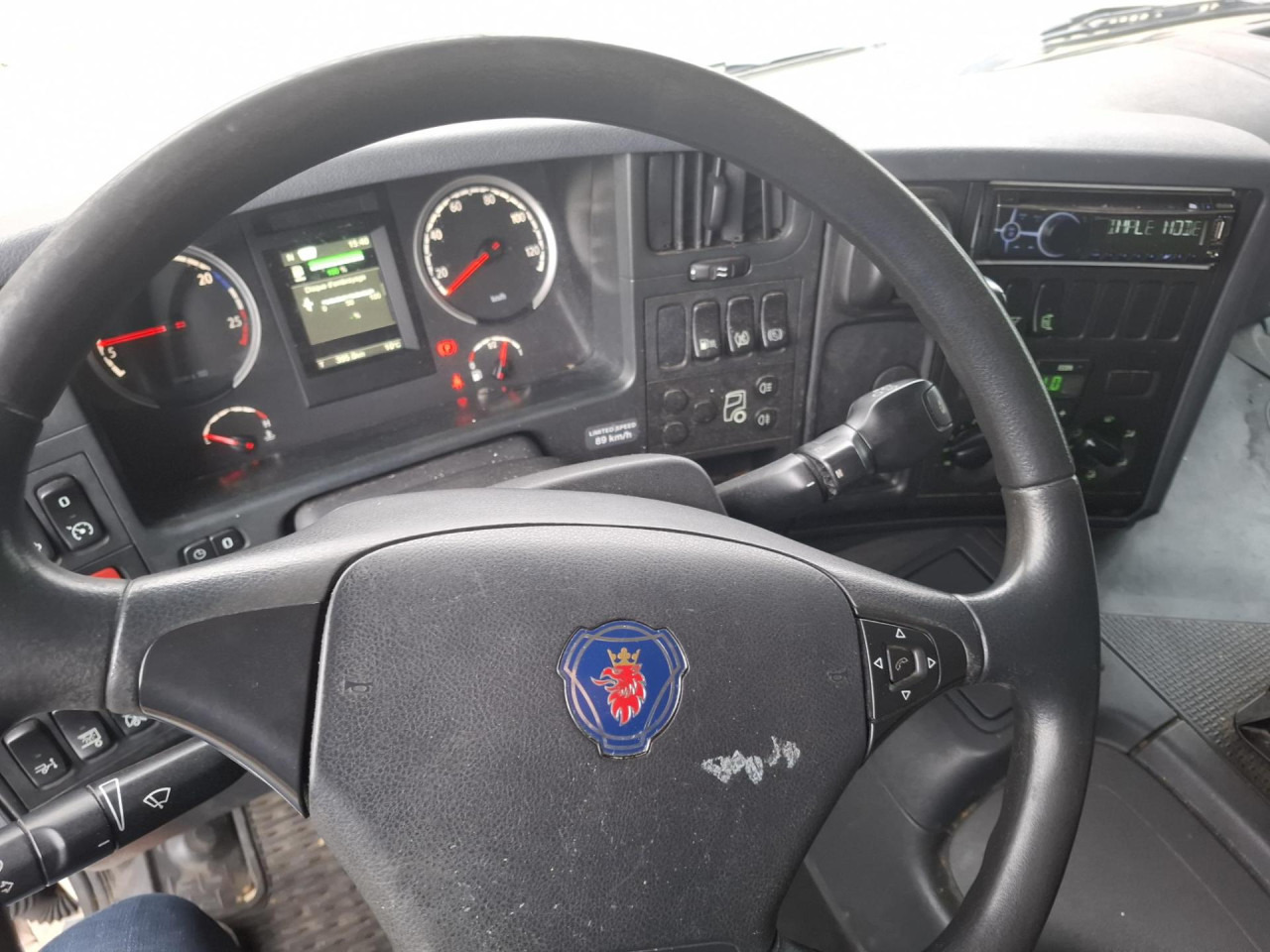 SCANIA P 250 DB4x2MLA - Châssis cabine: photos 4 SCANIA P 250 DB4x2MLA - Châssis cabine: photos 4