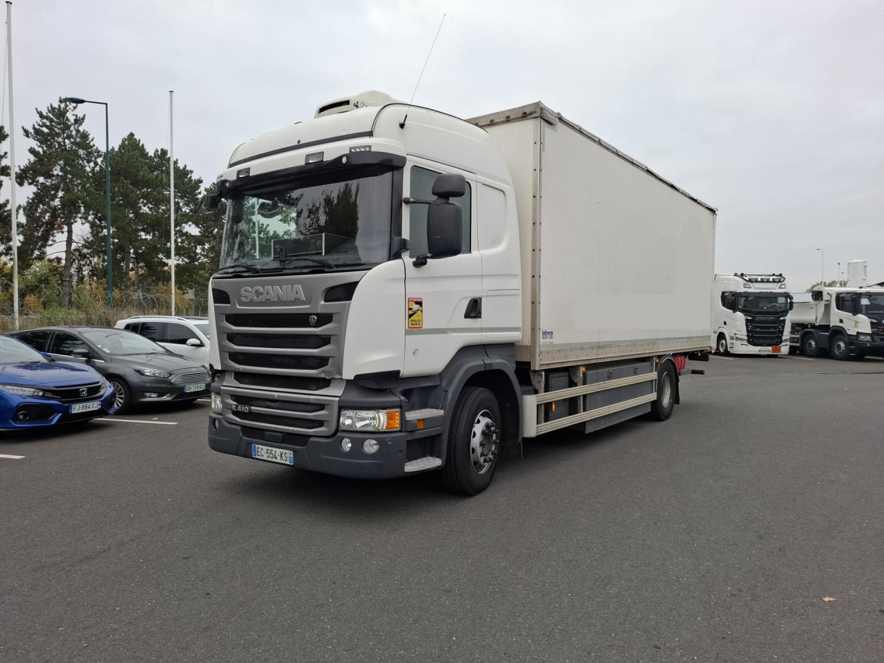 SCANIA SCANIA R410 LB 4x2 MNB - Châssis cabine: photos 1 SCANIA SCANIA R410 LB 4x2 MNB - Châssis cabine: photos 1