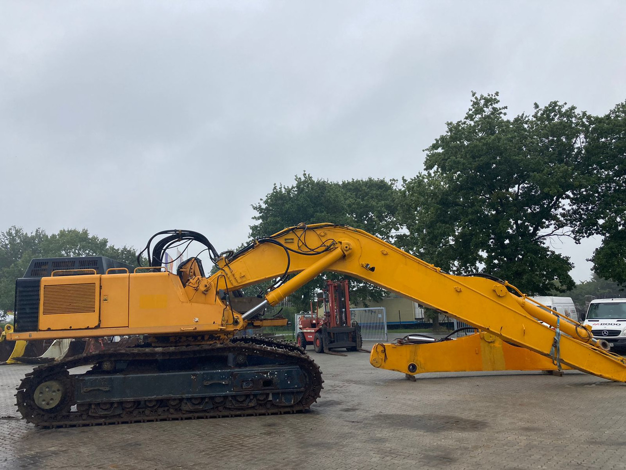 LIEBHERR R964BEW - Pelle sur chenille: photos 4 LIEBHERR R964BEW - Pelle sur chenille: photos 4