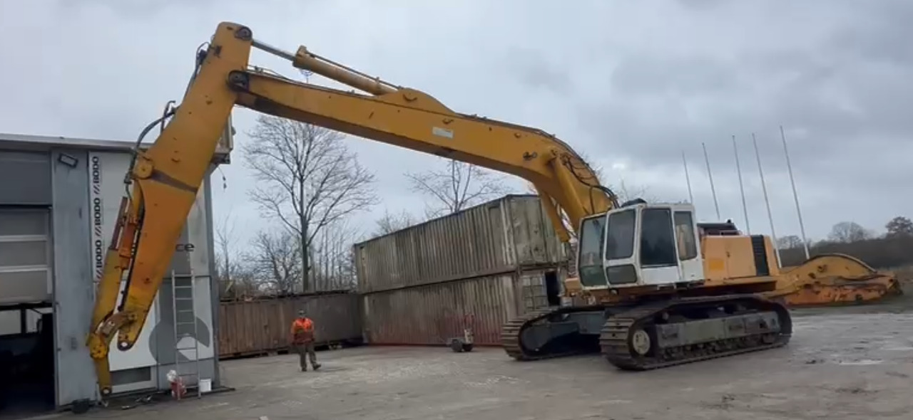 LIEBHERR R964BEW - Pelle sur chenille: photos 1 LIEBHERR R964BEW - Pelle sur chenille: photos 1