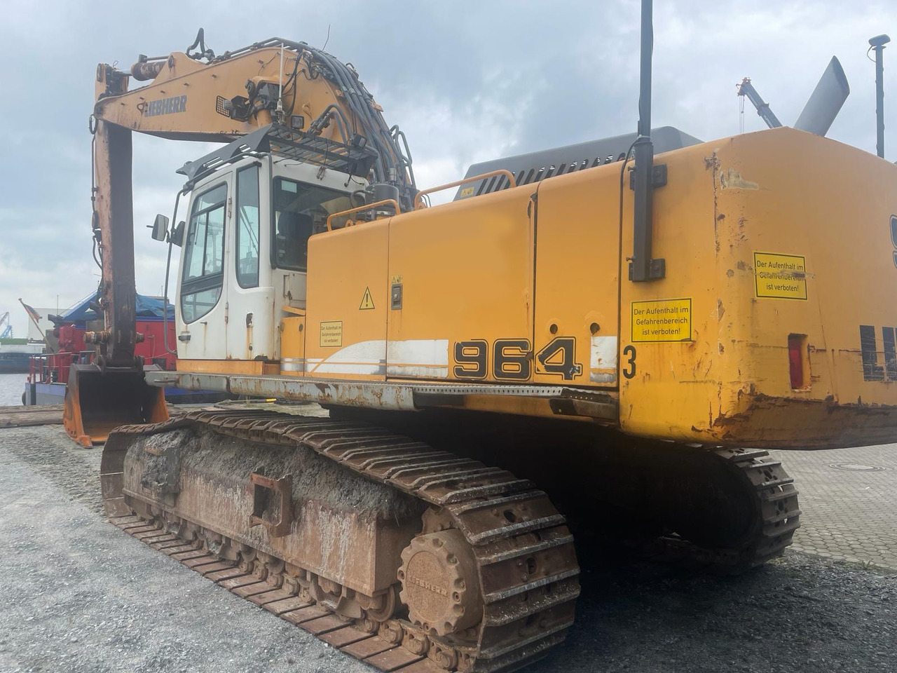 LIEBHERR R964CHDS - Pelle sur chenille: photos 2 LIEBHERR R964CHDS - Pelle sur chenille: photos 2