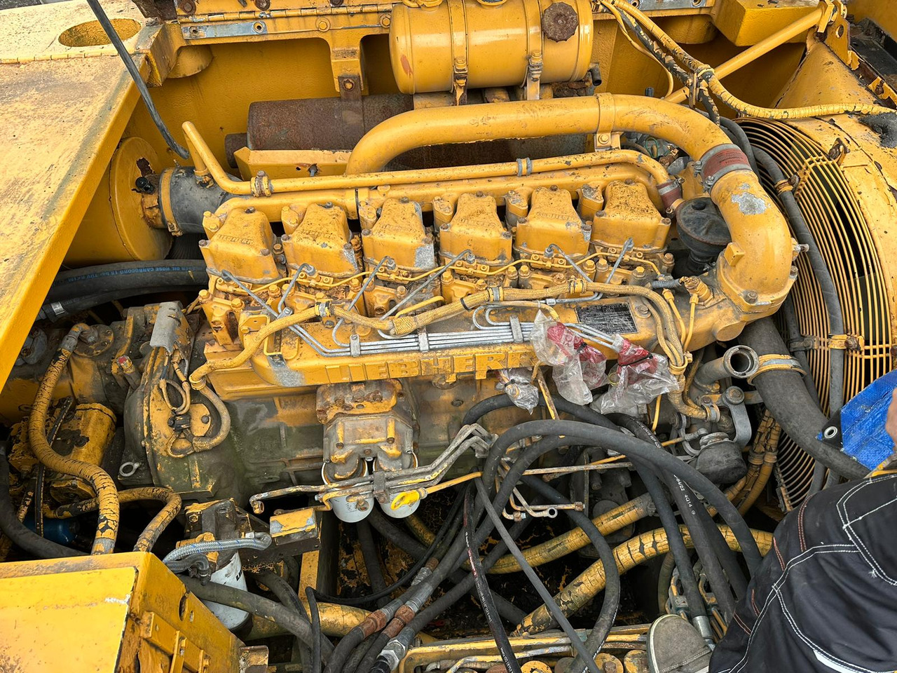 Liebherr R944HDSL - Pièces de rechange pour Pelle sur chenille: photos 3 Liebherr R944HDSL - Pièces de rechange pour Pelle sur chenille: photos 3