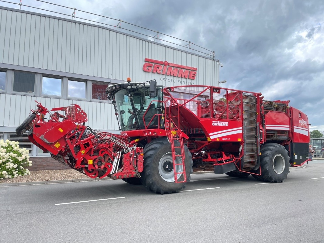 Grimme REXOR 620 Rüttelschar FT - Matériel de récolte: photos 1 Grimme REXOR 620 Rüttelschar FT - Matériel de récolte: photos 1