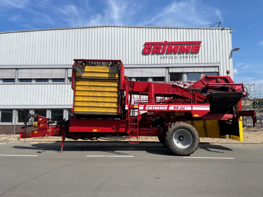 Grimme SE 260 NB - Matériel de récolte: photos 1 Grimme SE 260 NB - Matériel de récolte: photos 1