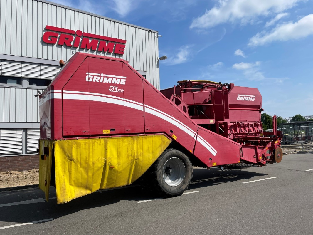 Grimme SE 260 NB - Matériel de récolte: photos 5 Grimme SE 260 NB - Matériel de récolte: photos 5