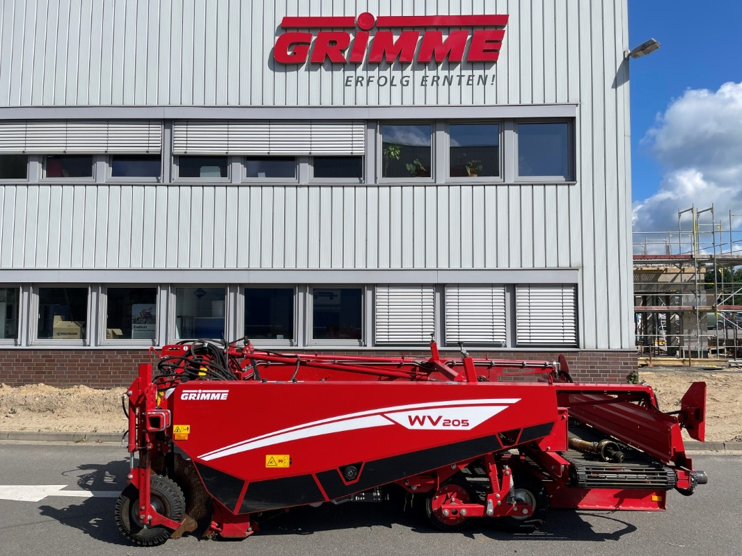 Grimme WV 205 - Machine à vendanger: photos 1 Grimme WV 205 - Machine à vendanger: photos 1