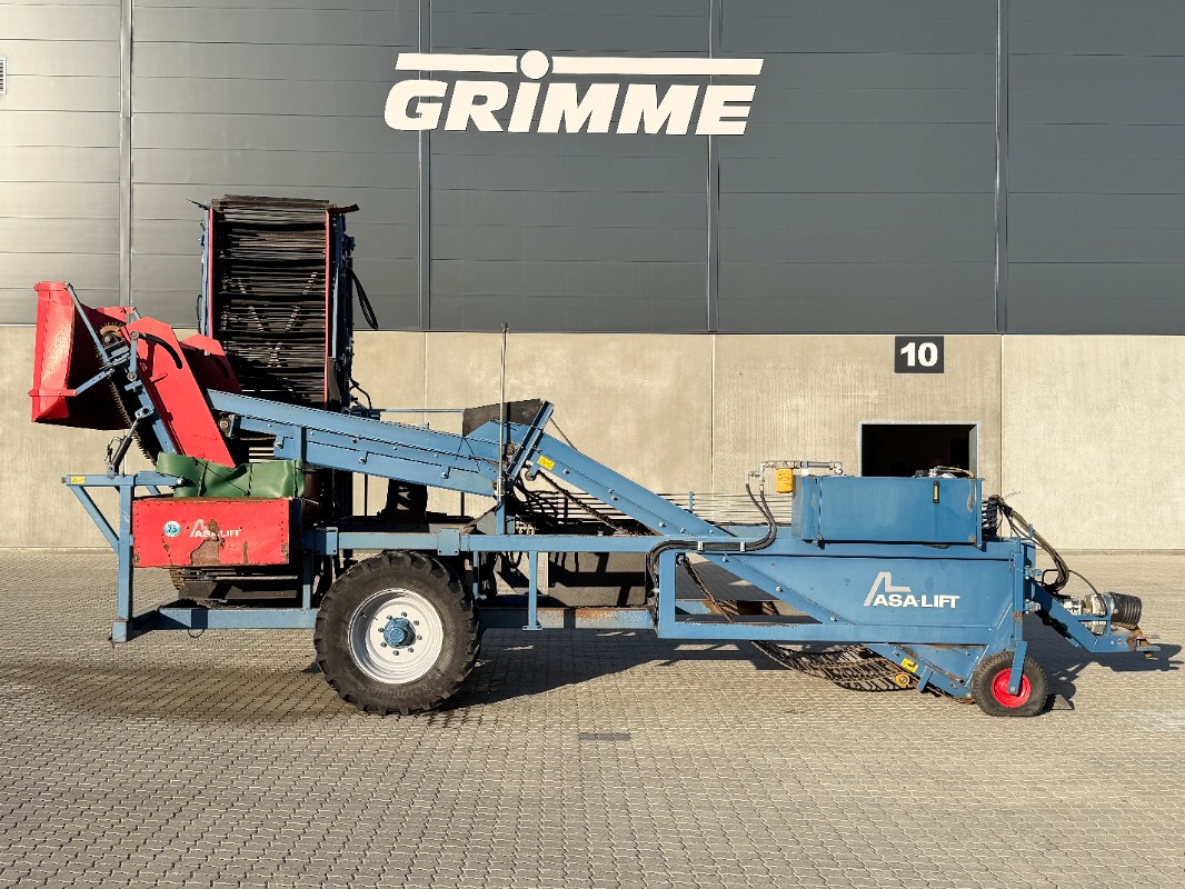 ASA-Lift SL-122 ES - Outils du sol: photos 1 ASA-Lift SL-122 ES - Outils du sol: photos 1