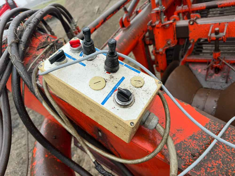 Grimme DL 1500 - Matériel de récolte: photos 3 Grimme DL 1500 - Matériel de récolte: photos 3