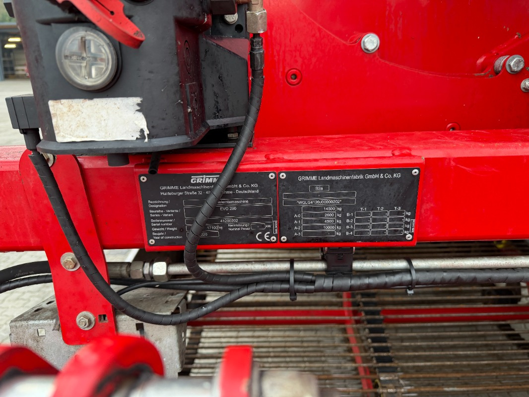 Grimme EVO 290 ClodSep - Matériel de récolte: photos 2 Grimme EVO 290 ClodSep - Matériel de récolte: photos 2
