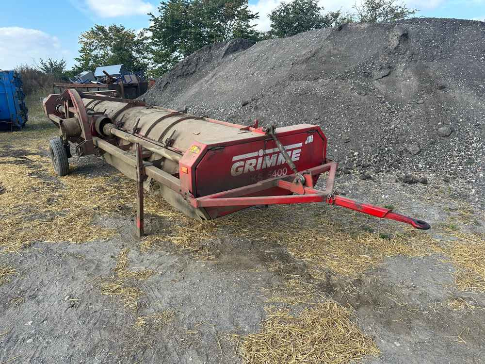 Grimme KS 5400 - Matériel de récolte: photos 5 Grimme KS 5400 - Matériel de récolte: photos 5