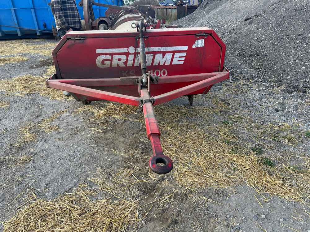 Grimme KS 5400 - Matériel de récolte: photos 4 Grimme KS 5400 - Matériel de récolte: photos 4