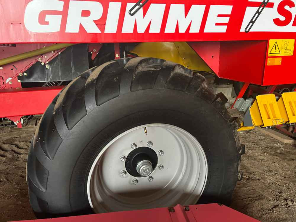 Grimme SE 140-UB - Matériel de récolte: photos 4 Grimme SE 140-UB - Matériel de récolte: photos 4