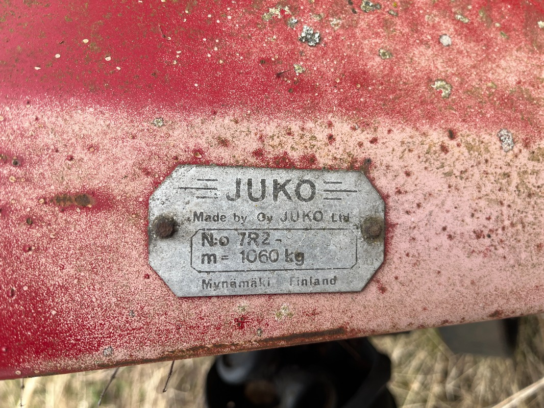 JUKO Juko Kamfræser - Matériel de récolte: photos 2 JUKO Juko Kamfræser - Matériel de récolte: photos 2