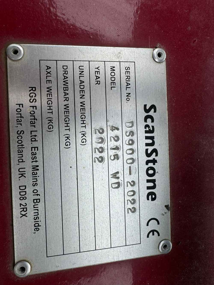 Scanstone 4215 WD - Arracheuse de pommes de terre: photos 2 Scanstone 4215 WD - Arracheuse de pommes de terre: photos 2