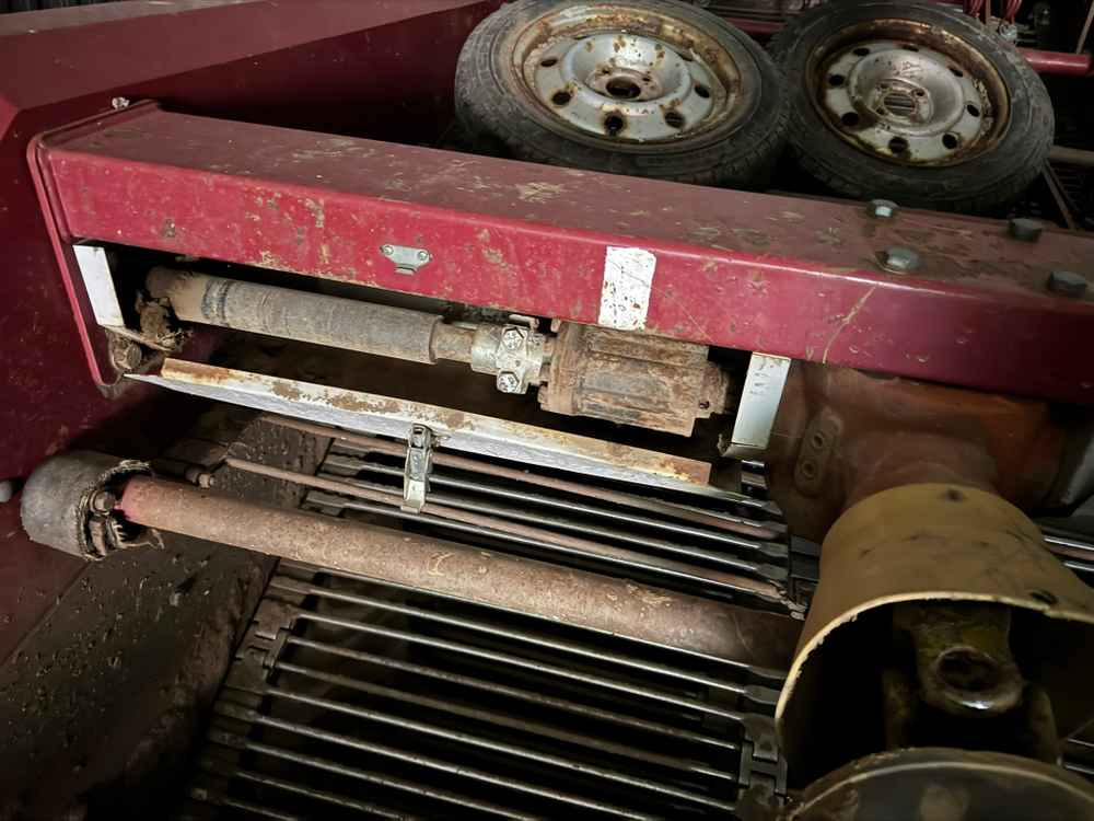 Arracheuse de pommes de terre Scanstone ScanStone 5215 LWDH: photos 6