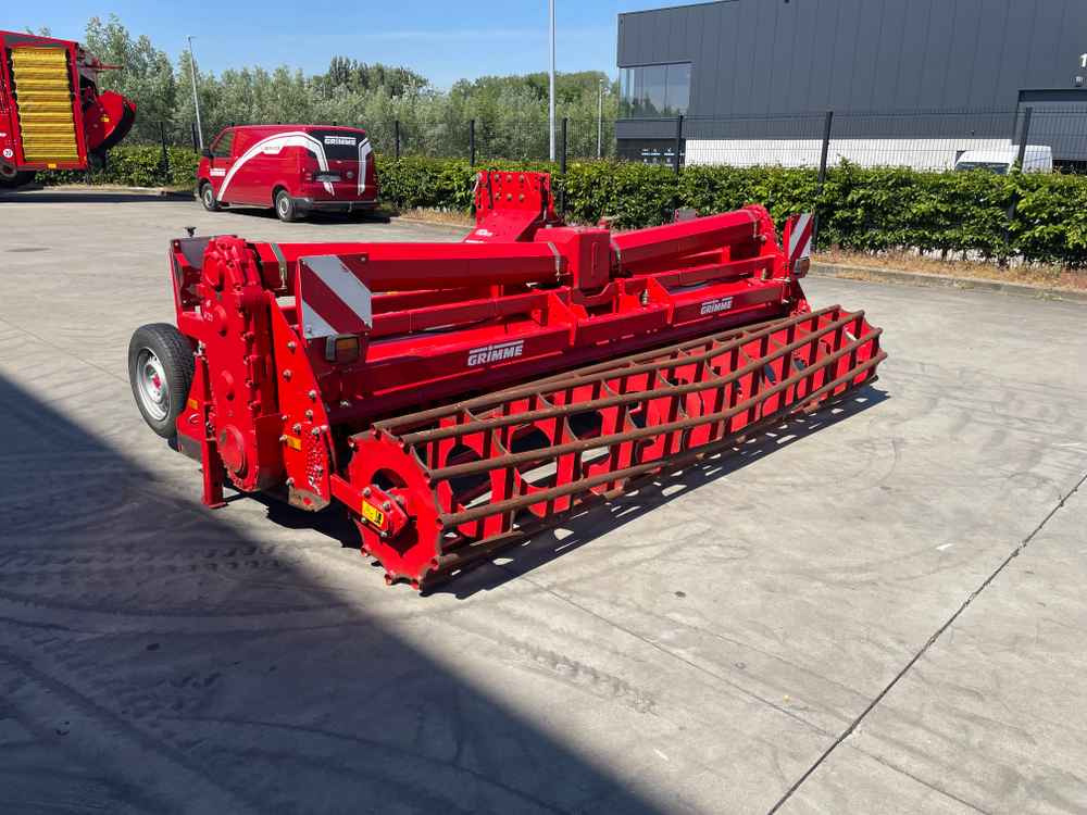 Grimme GR 360 Frontal - Matériel de récolte: photos 1 Grimme GR 360 Frontal - Matériel de récolte: photos 1