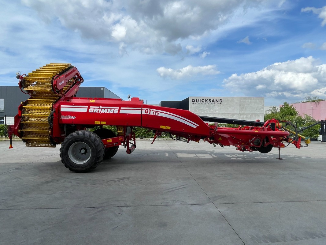 Matériel de récolte Grimme GT 170S DMS: photos 11