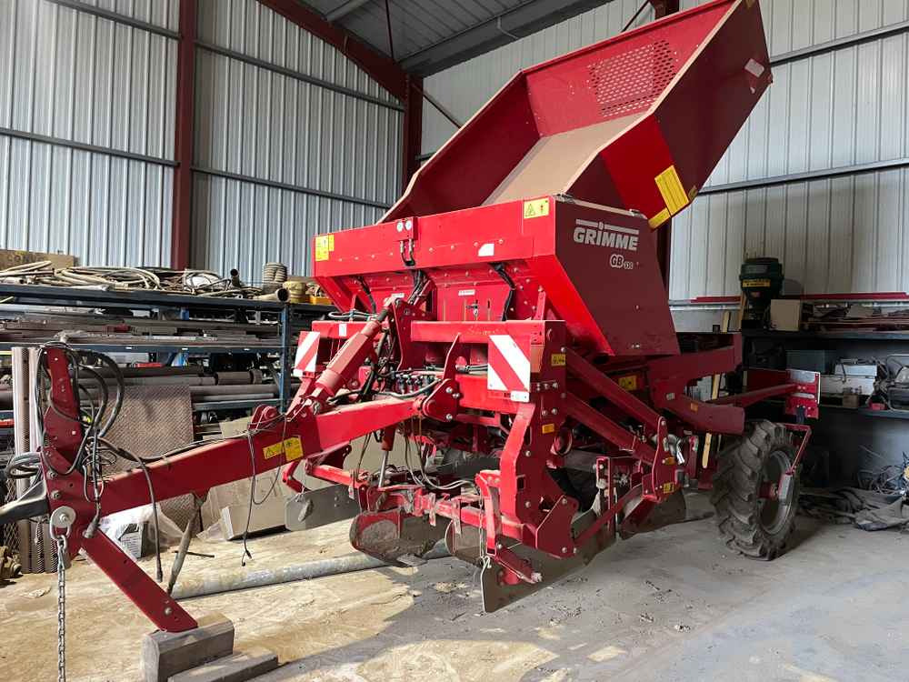 Grimme GB 330 - Matériel de récolte: photos 3 Grimme GB 330 - Matériel de récolte: photos 3