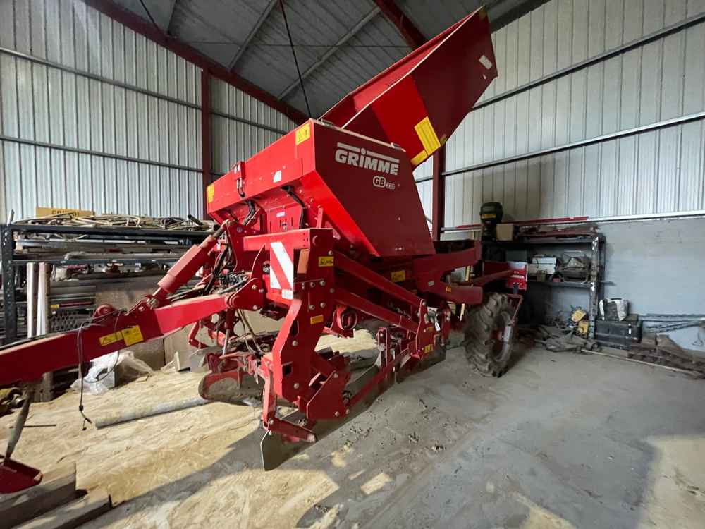 Grimme GB 330 - Matériel de récolte: photos 1 Grimme GB 330 - Matériel de récolte: photos 1