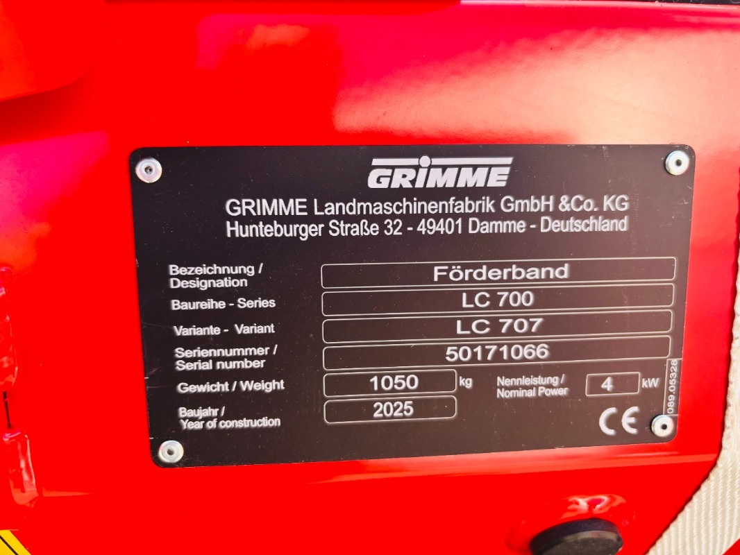 Grimme LC - Matériel de stockage: photos 2 Grimme LC - Matériel de stockage: photos 2