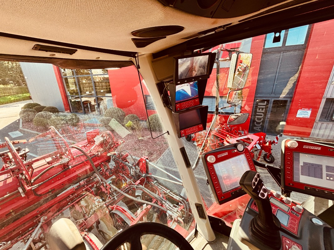 Grimme REXOR 6200 - Outils du sol: photos 5 Grimme REXOR 6200 - Outils du sol: photos 5