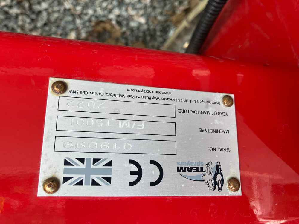 Grimme 1500L Fert Tank - Pulvérisateur: photos 2 Grimme 1500L Fert Tank - Pulvérisateur: photos 2