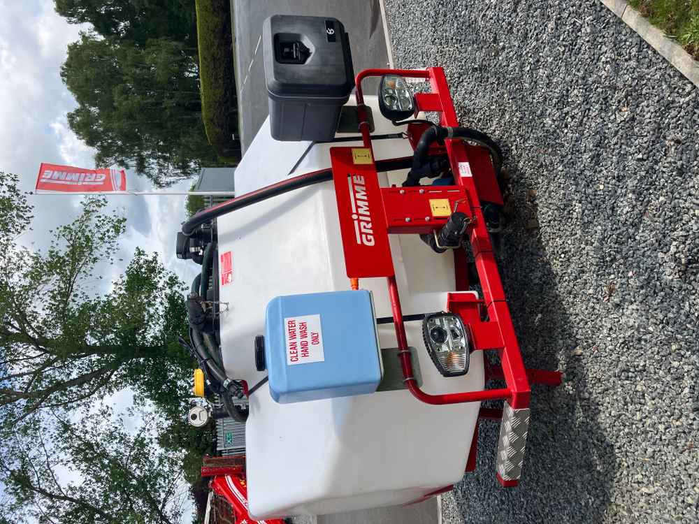 Grimme 1500L Fert Tank - Pulvérisateur: photos 1 Grimme 1500L Fert Tank - Pulvérisateur: photos 1