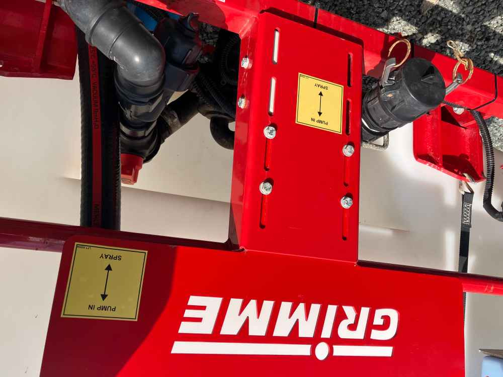 Grimme 1500L Fert Tank - Pulvérisateur: photos 4 Grimme 1500L Fert Tank - Pulvérisateur: photos 4