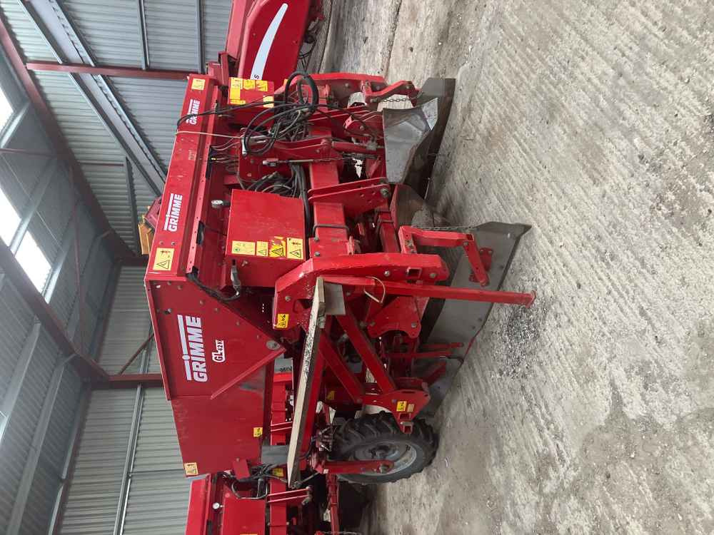 Grimme GB 215 - Matériel de récolte: photos 1 Grimme GB 215 - Matériel de récolte: photos 1