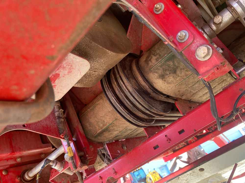 Matériel de récolte Grimme GB 330: photos 11