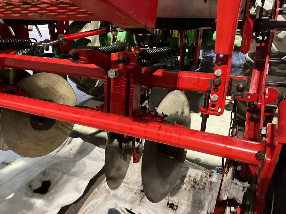 Grimme Grimme FA / FDS, Front Mounted Fertiliser Aplicator - Matériel de récolte: photos 3 Grimme Grimme FA / FDS, Front Mounted Fertiliser Aplicator - Matériel de récolte: photos 3