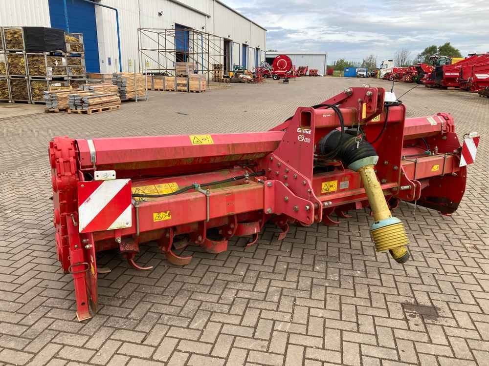 Grimme Grimme GF 400, 4 Row, Tilla, Rotovator - Matériel de récolte: photos 1 Grimme Grimme GF 400, 4 Row, Tilla, Rotovator - Matériel de récolte: photos 1