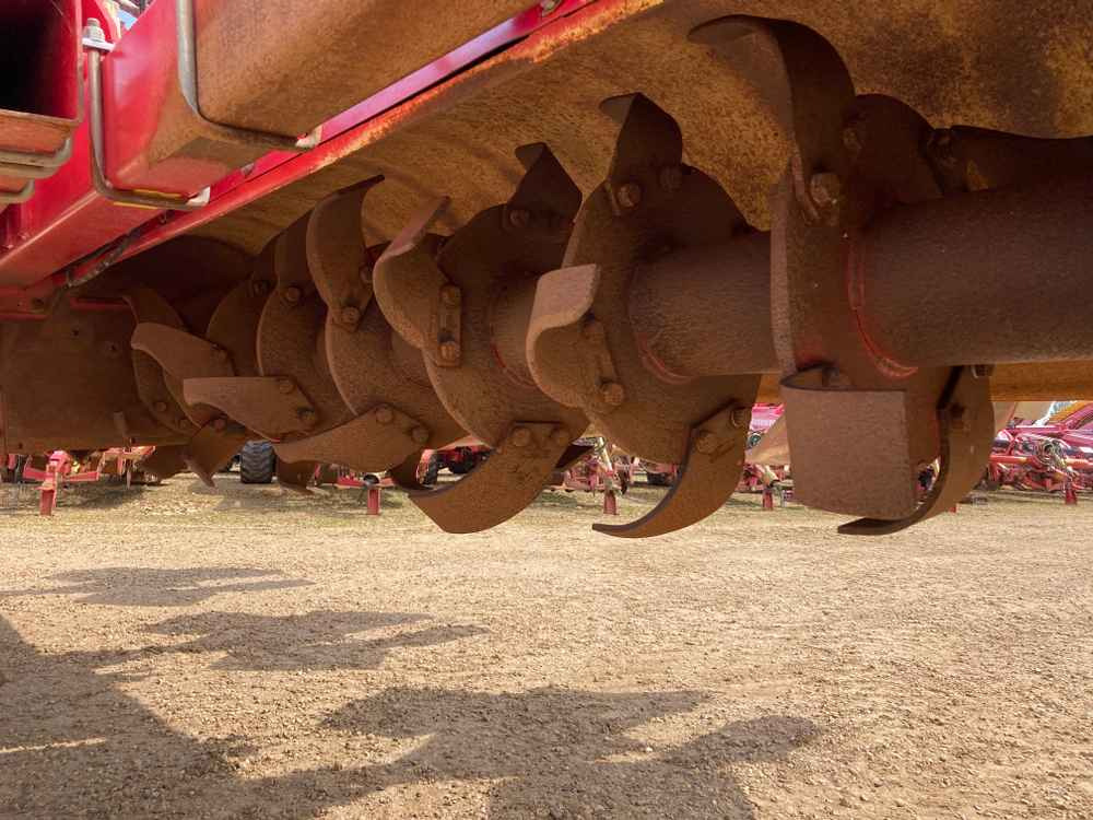 Grimme Grimme, GF600, 6 Row/3Bed Tilla, Rotovator - Matériel de récolte: photos 3 Grimme Grimme, GF600, 6 Row/3Bed Tilla, Rotovator - Matériel de récolte: photos 3