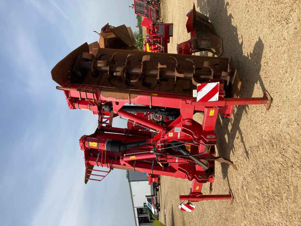 Grimme Grimme, GF600, 6 Row/3Bed Tilla, Rotovator - Matériel de récolte: photos 1 Grimme Grimme, GF600, 6 Row/3Bed Tilla, Rotovator - Matériel de récolte: photos 1