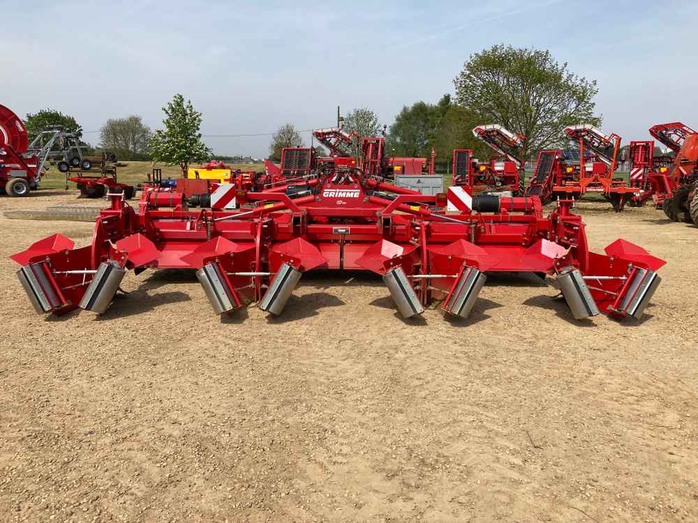 Matériel de récolte Grimme Grimme, GF600, 6 Row/3Bed Tilla, Rotovator: photos 6 Matériel de récolte Grimme Grimme, GF600, 6 Row/3Bed Tilla, Rotovator: photos 6